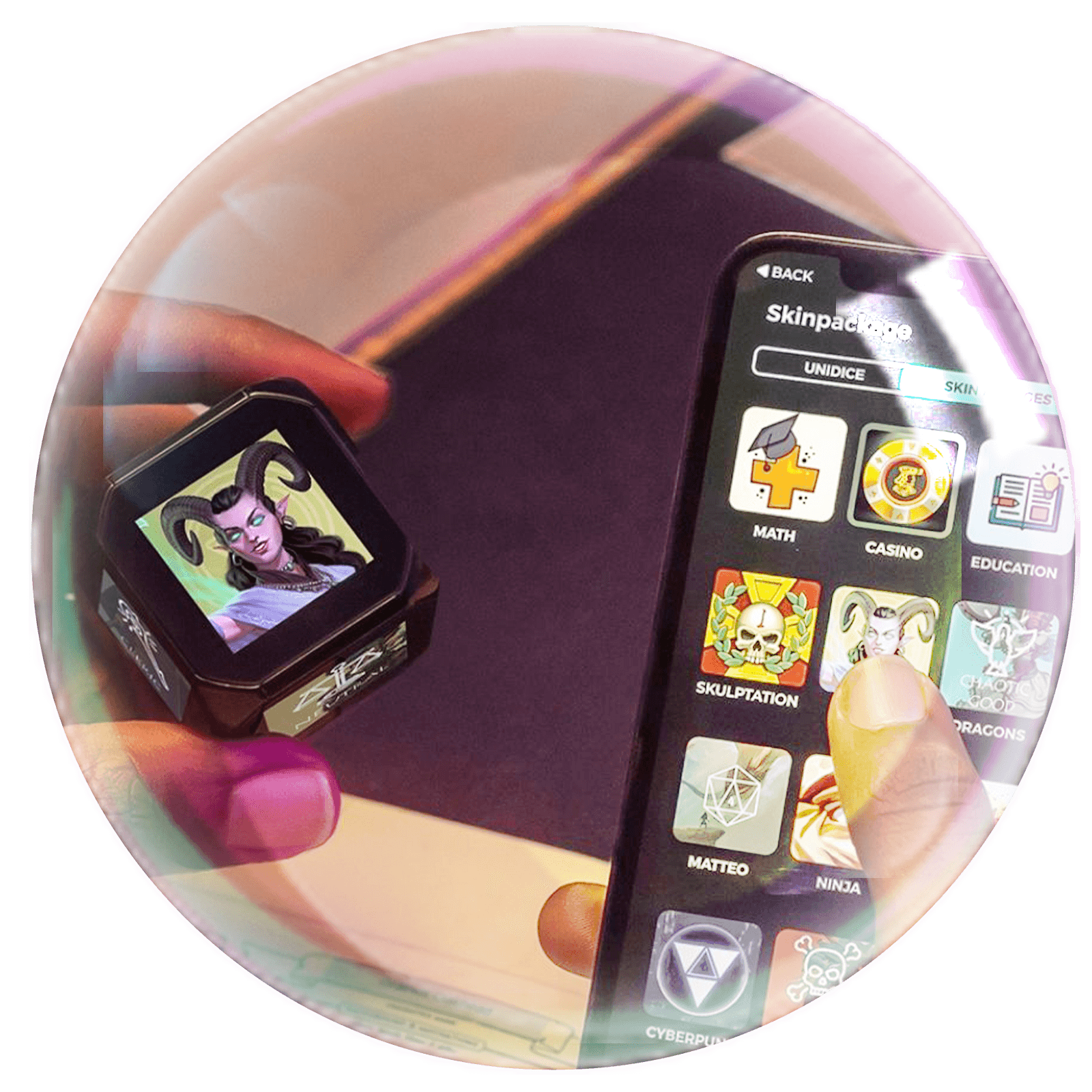 unidice Home The ultimate digital dice Your Custom Dice