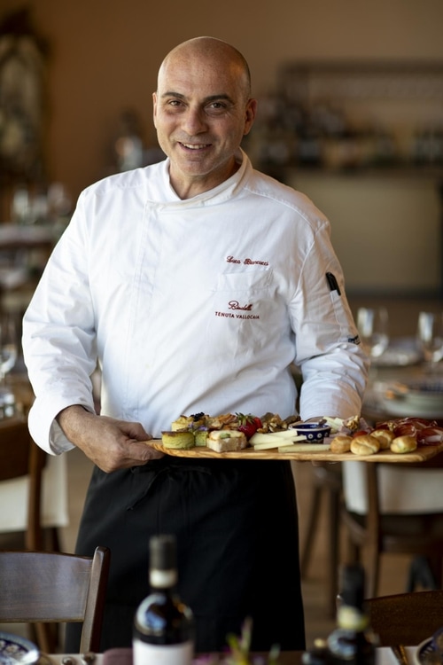 Luca Biancucci chef