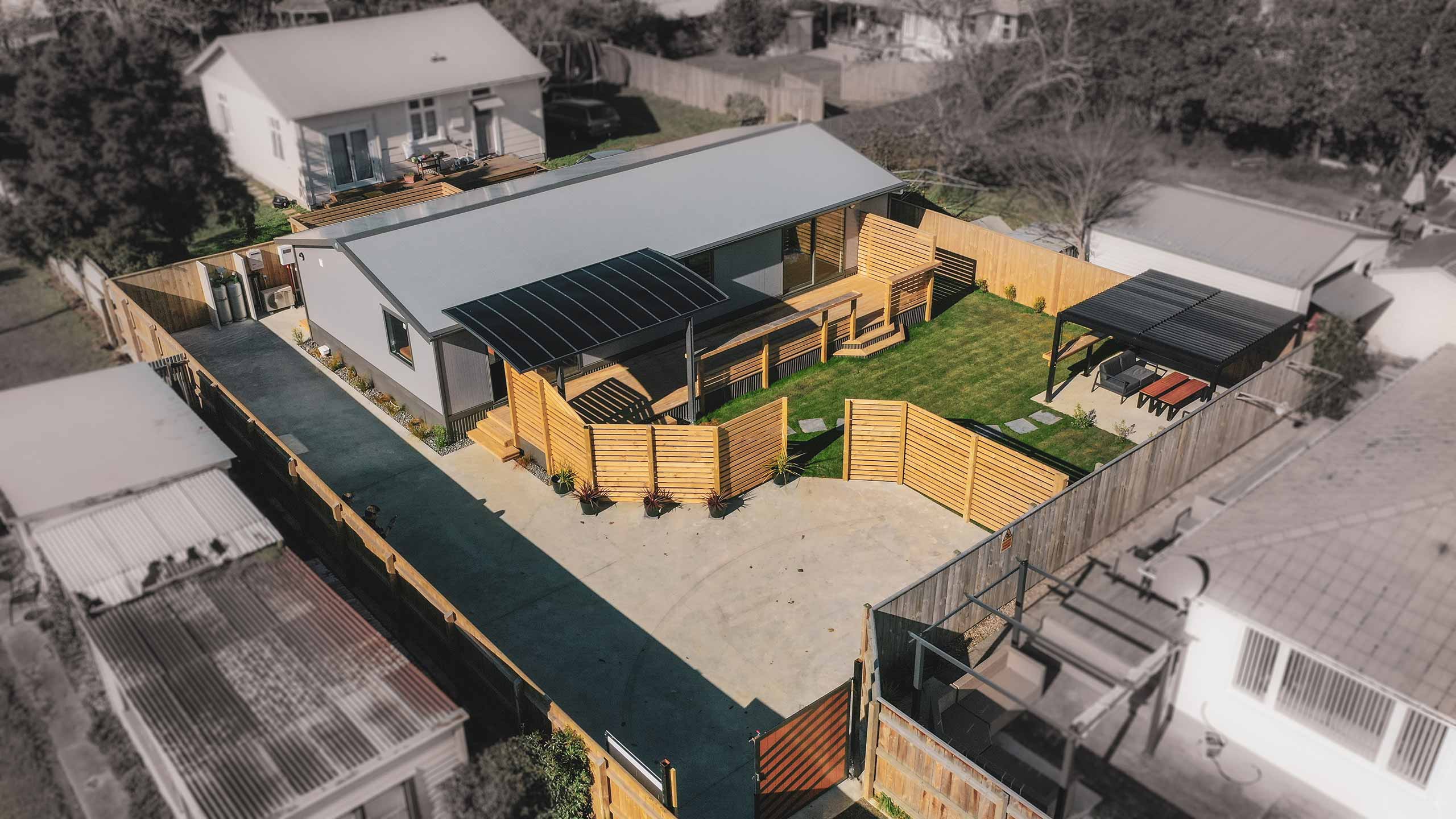 QuickBuild Kitset Homes 104sqm, 3 bedroom home