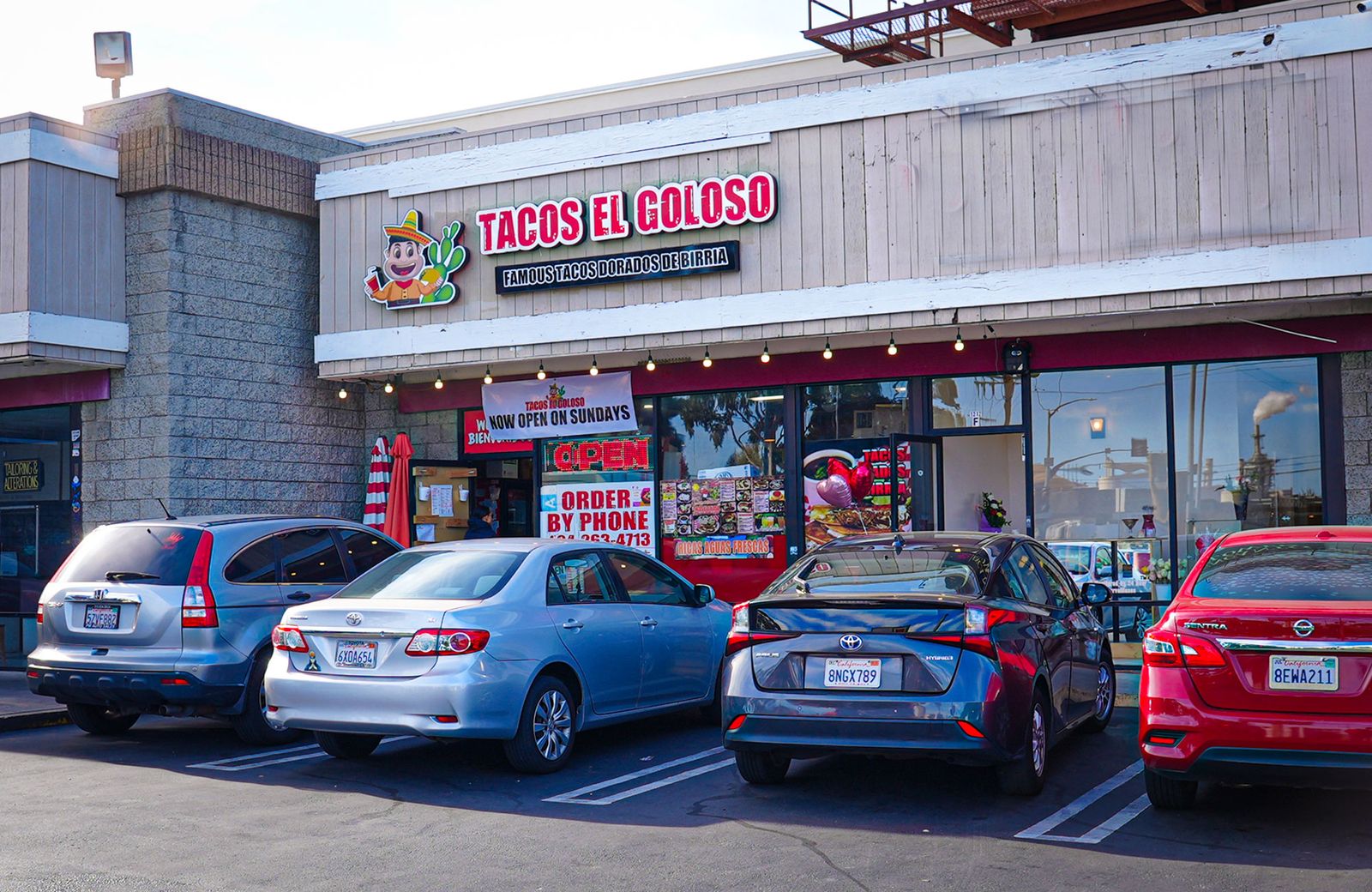 San Pedro Tacos El Goloso