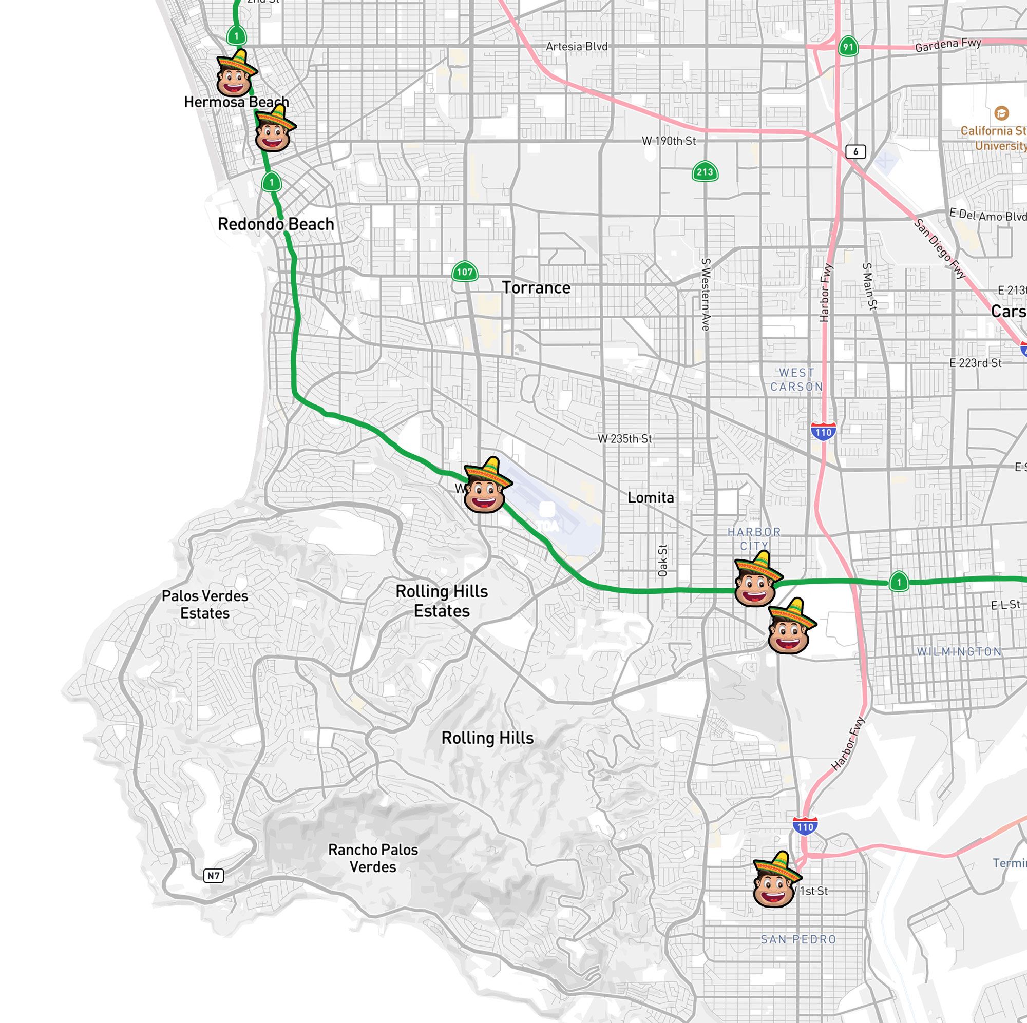 Contact Tacos El Goloso