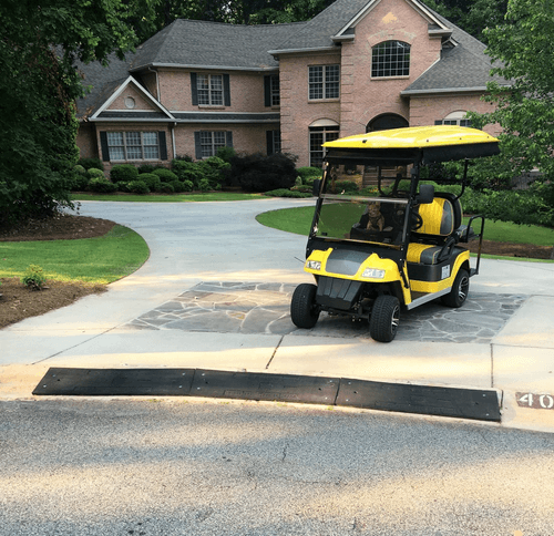 Bigfoot Rubber Paving - Curb Ramps