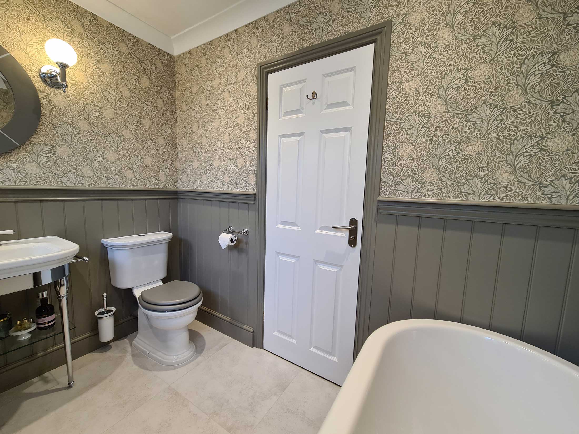 Project - Ground Floor Bathroom Re-Design Cooden | Metamorphosis Interiors