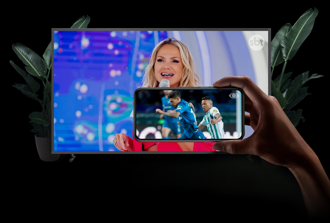 Zapping - Televisão onde e como quiser, sem cabo ou antenas.