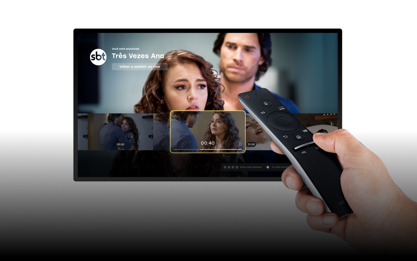 Mais de 30 canais em HD, na sua Smart TV, celular e outros dispositivos ...