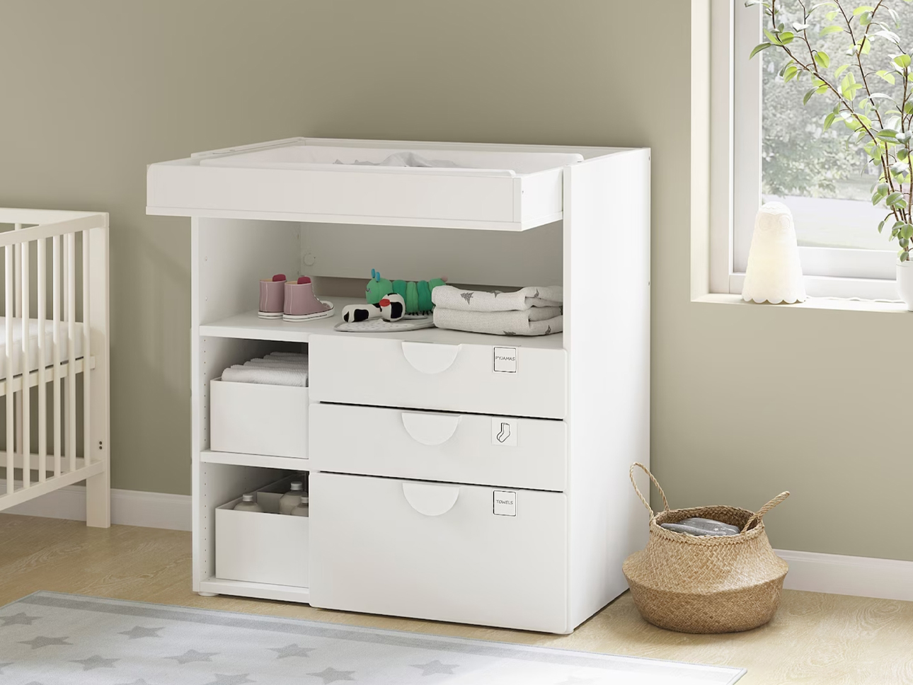 Changing Tables for Every Nursery National Assemblers