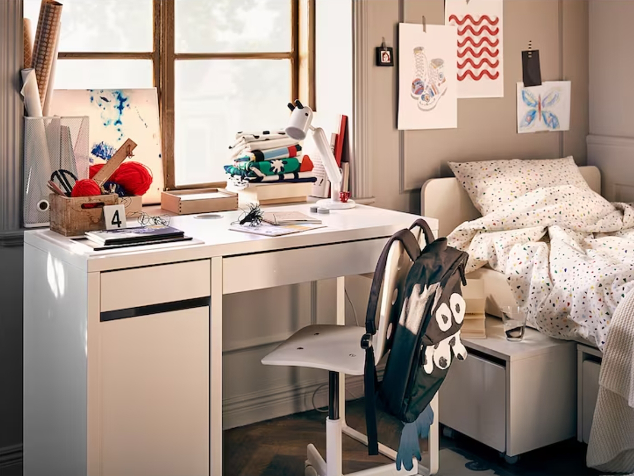 The Timeless Appeal of a White Writing Desk National Assemblers