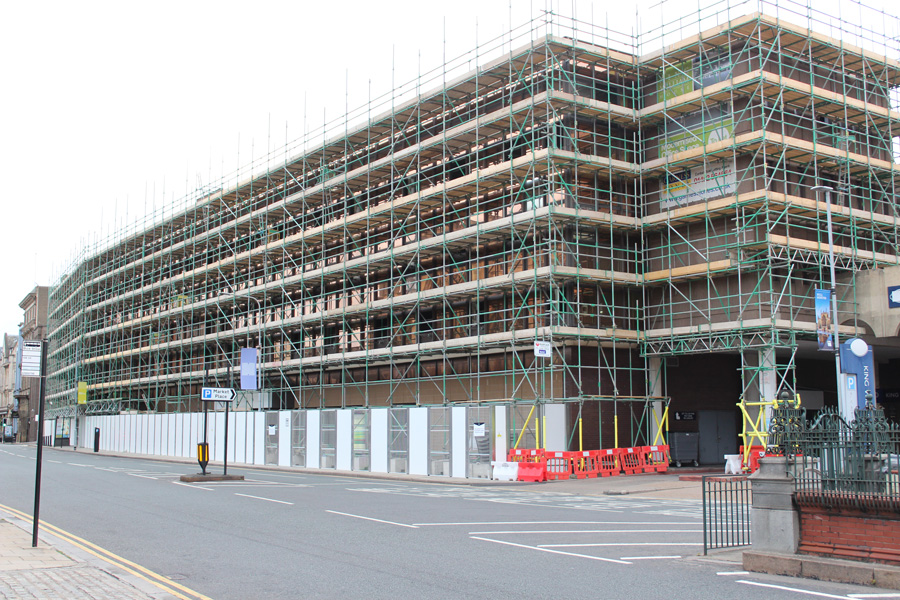 Scaffolding Contractors Hull, Leeds & Sheffield, UK Burflex