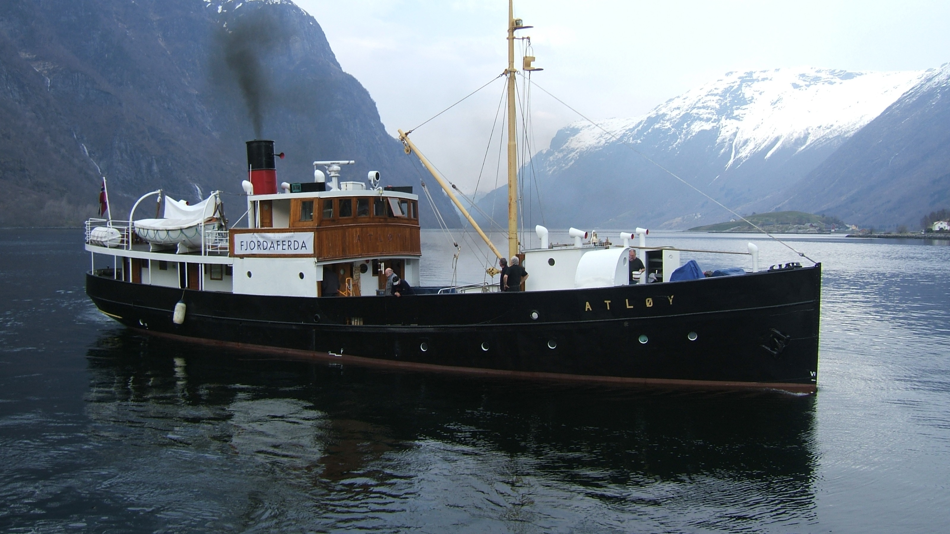 Atløy – 60 pax | Rent a yacht | Maritime Tours