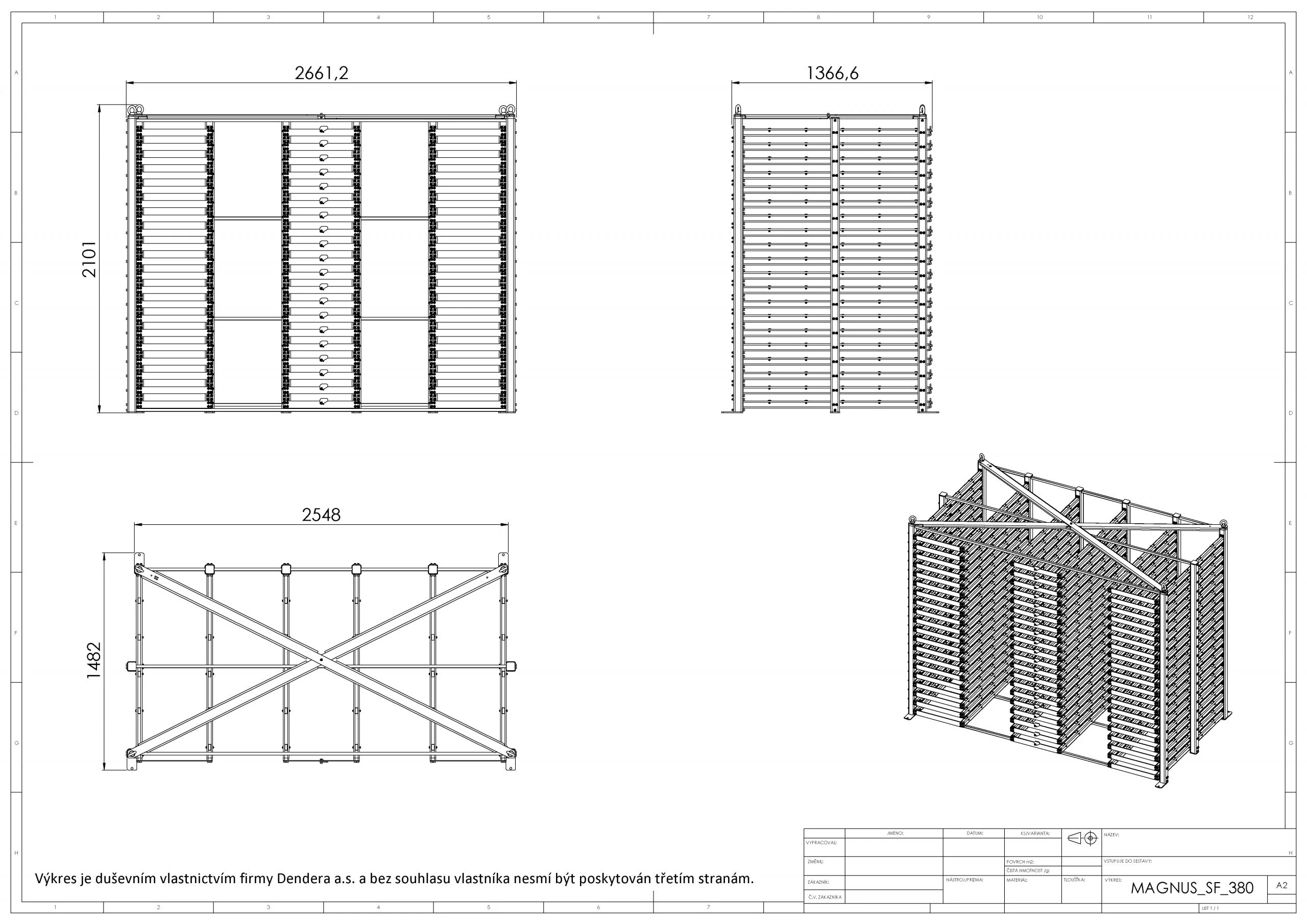 Shelving Supplies - Dendera a.s. | Němčice u Boskovic