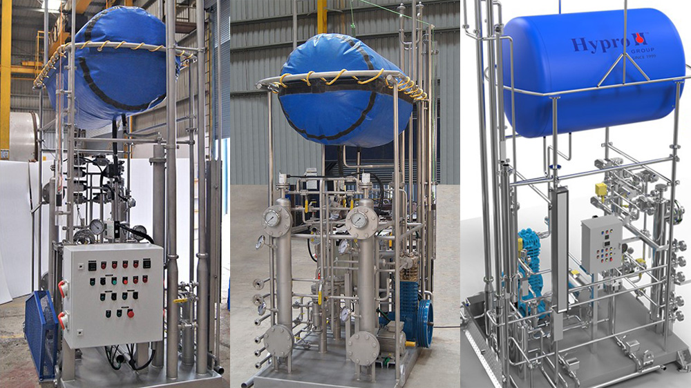 Our Co2 Recovery Solution CO2 recovery