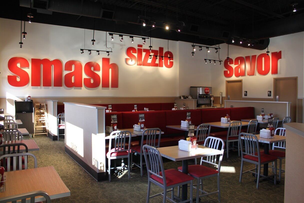 Kelley Construction | Smashburger | Food Service | Quick-Service