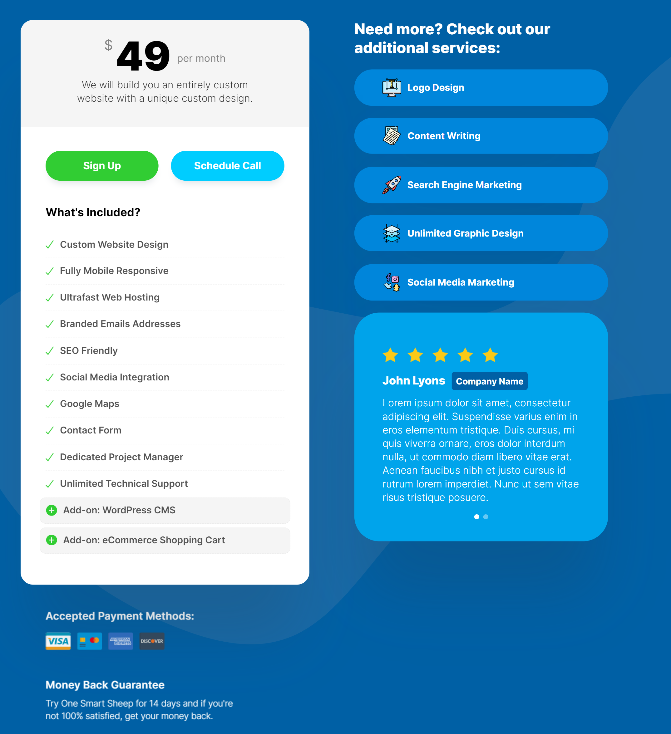 Agency vs One Smart Sheep: We're Unique in 8 Ways