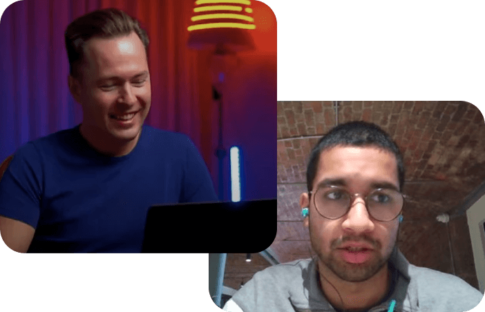 Learn on weekly calls