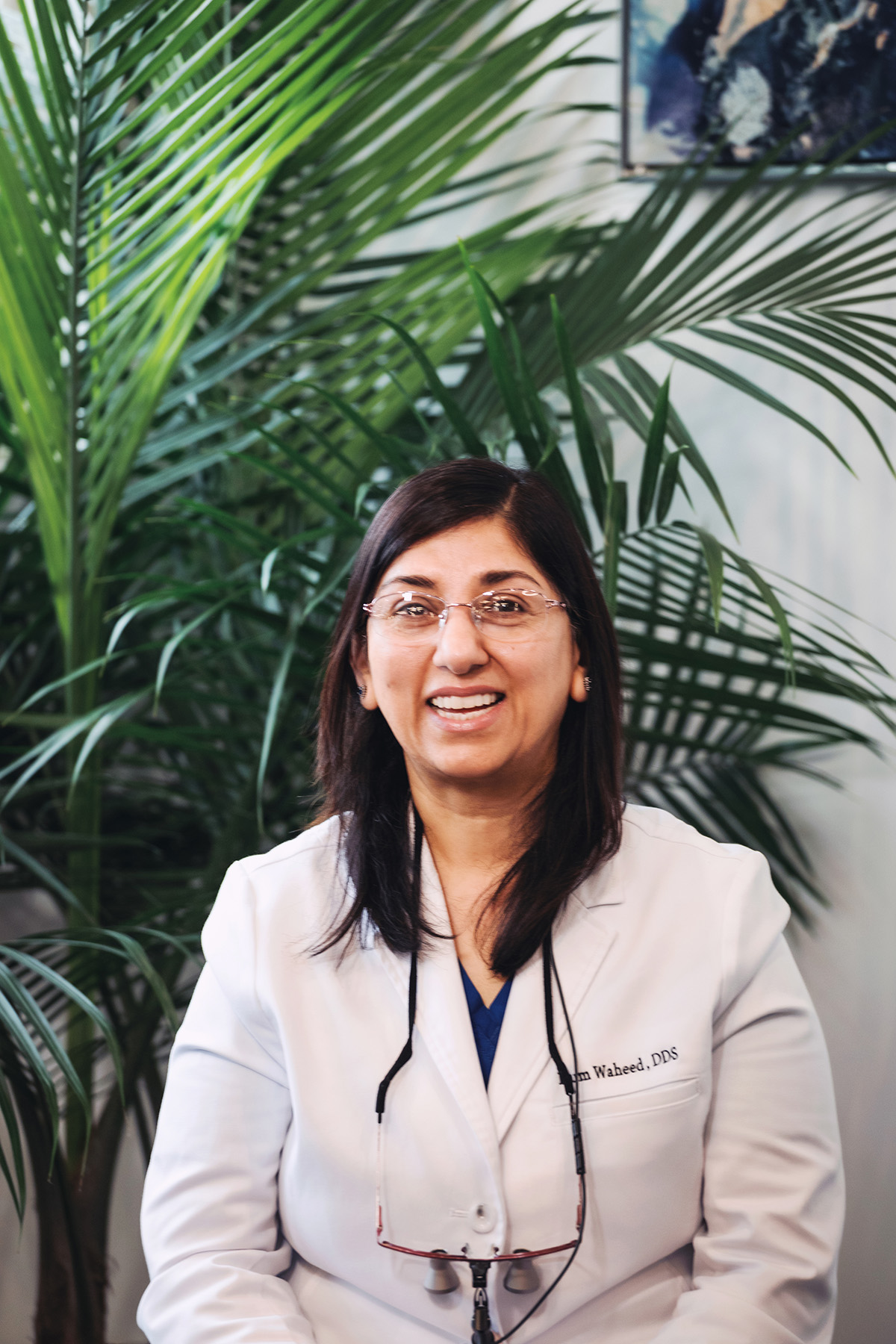 Dr. Umair Waheed, Dr. Irum Waheed in MI Opal Dental Group