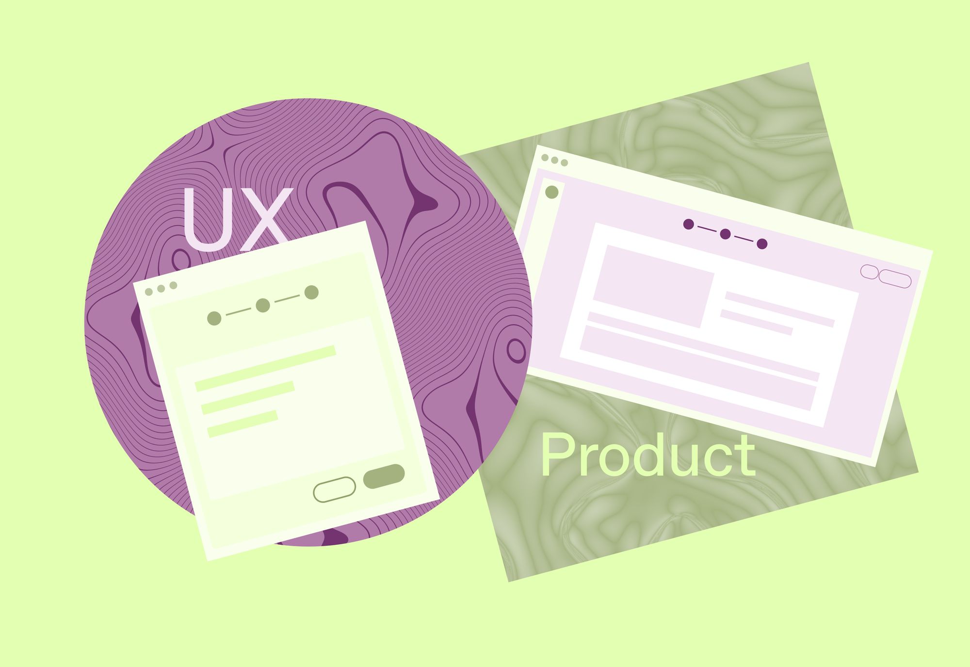 Product Design vs UX Design — Similarities, Differences and Everything ...