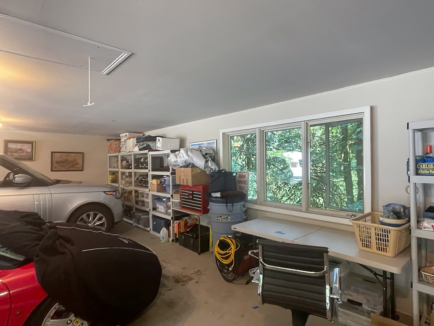 Overhead Storage Seattle, WA Dream Garage Storage Solutions