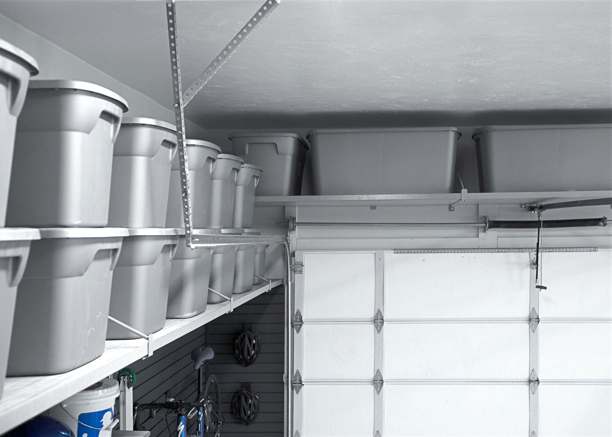 Monkey Bar Garage Shelving Seattle, WA Dream Garage Storage Solutions