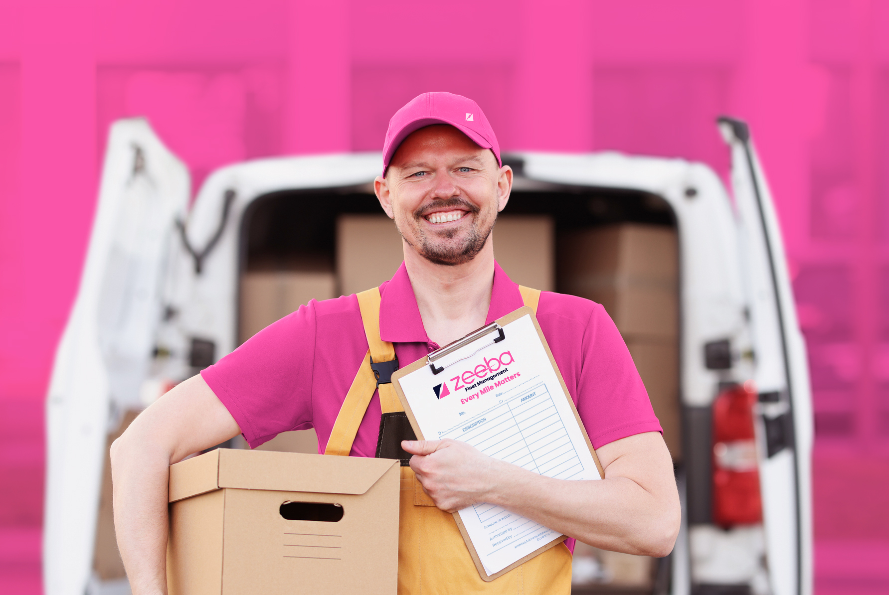 Fleet Management Company in California Zeeba
