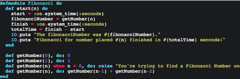 Tail Call Optimization with Fibonacci in Elixir | Stride