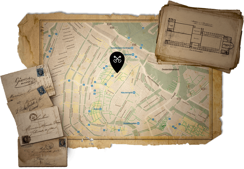 The Vault — Escape Room Amsterdam— Sherlocked