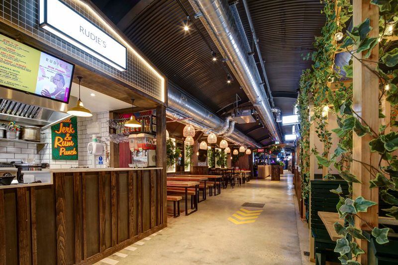 Market Place Vauxhall London Food Market