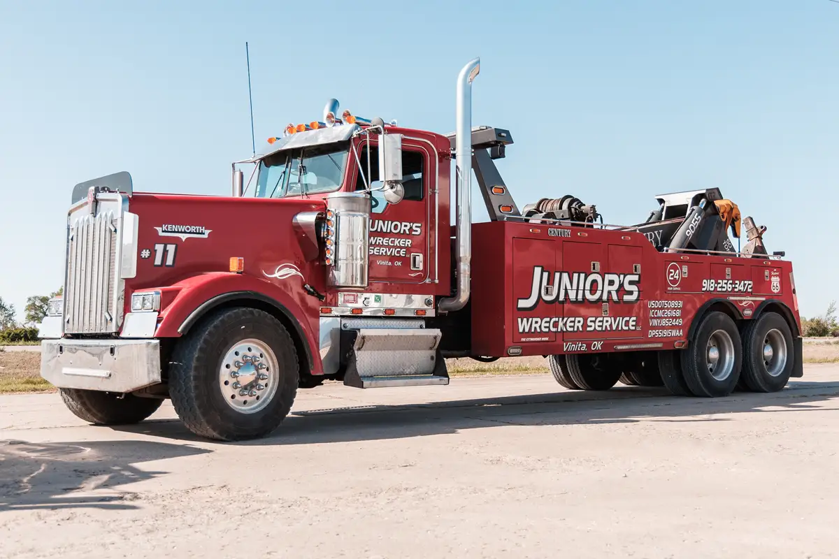 Truck & Auto Repair Shop in Vinita, OK Junior's