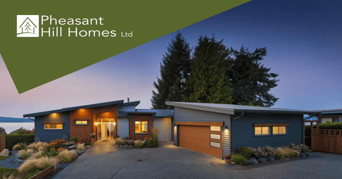 Our Process | Pheasant Hill Homes Ltd.