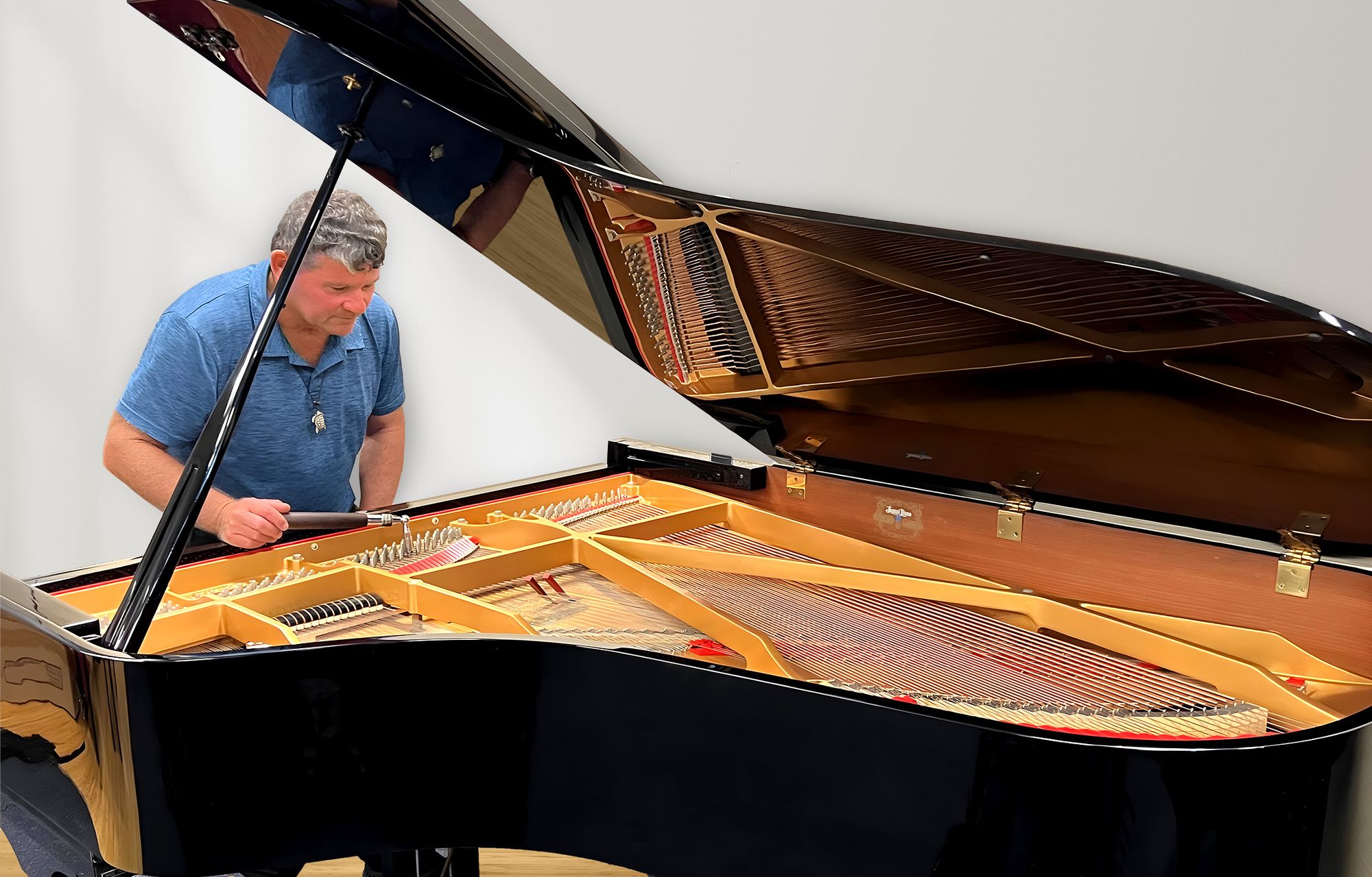 Advanced Musical Instrument Servicing Home