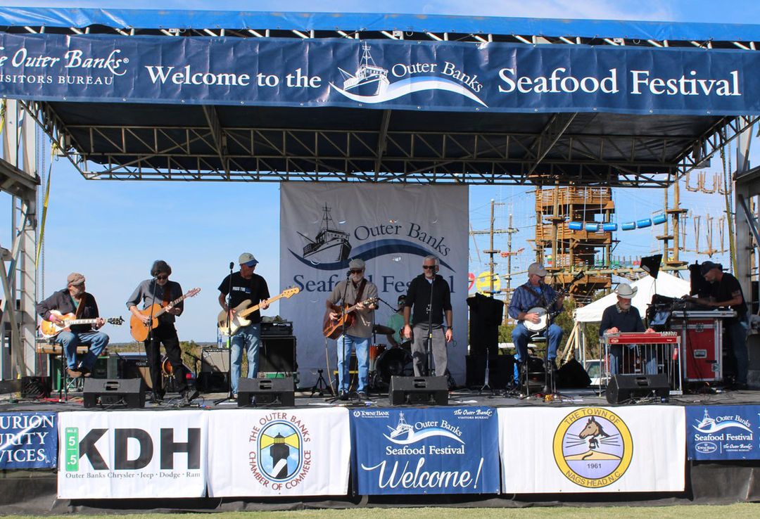 Outer Banks Seafood Festival Home Nags Head, NC