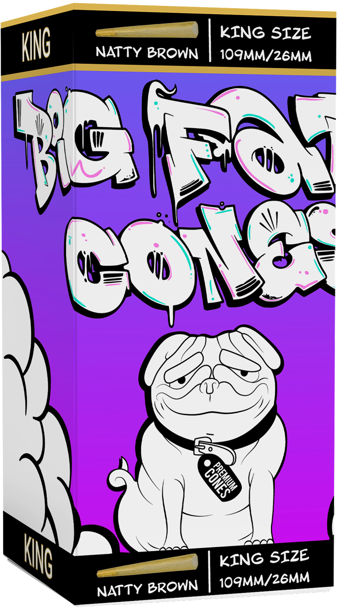 109mm | 26mm - White • Big Fatty Cones