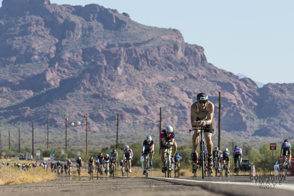 ironman bike ride distance