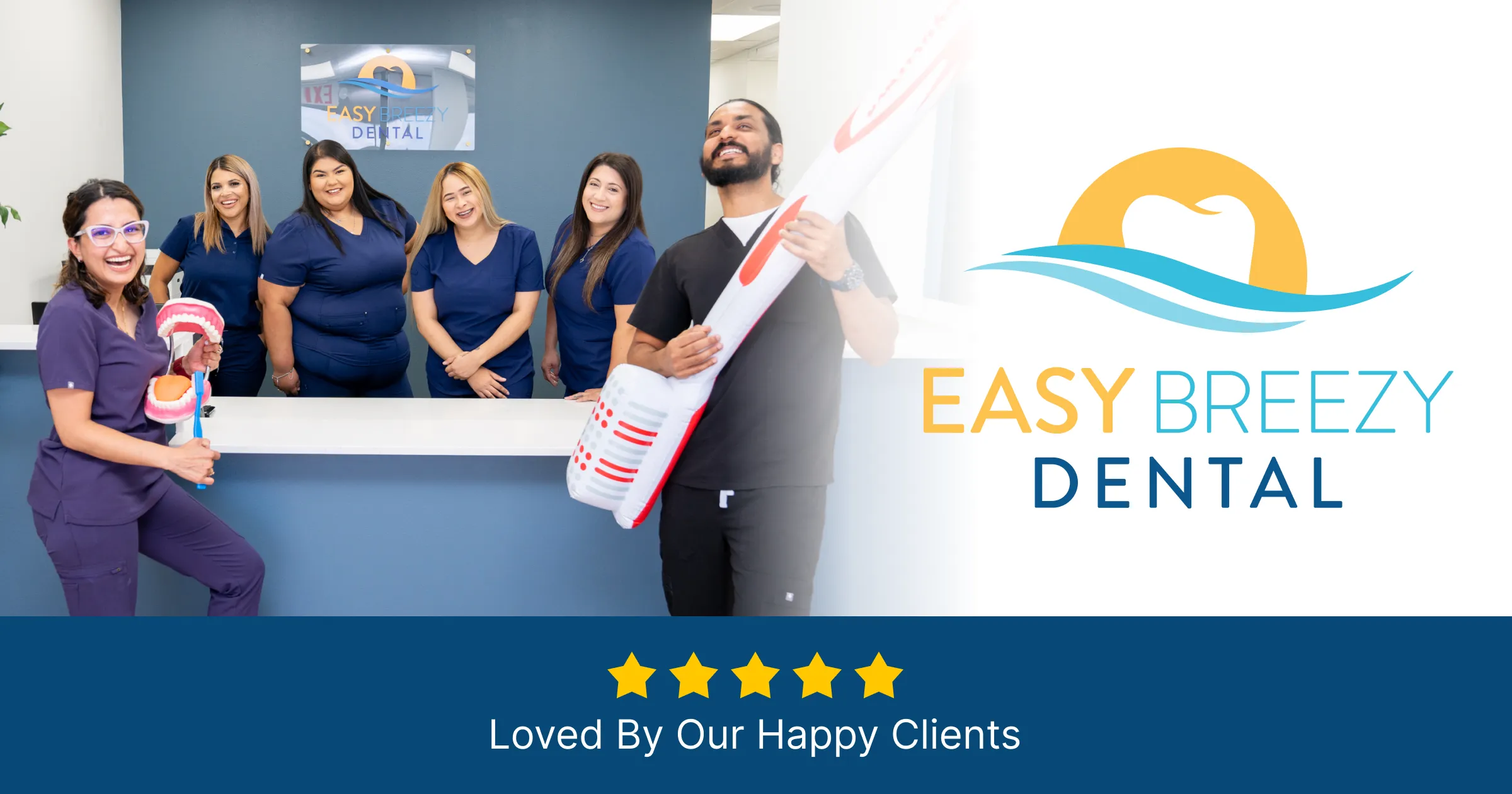 About Easy Breezy Dental Dentists in Corpus Christi, TX