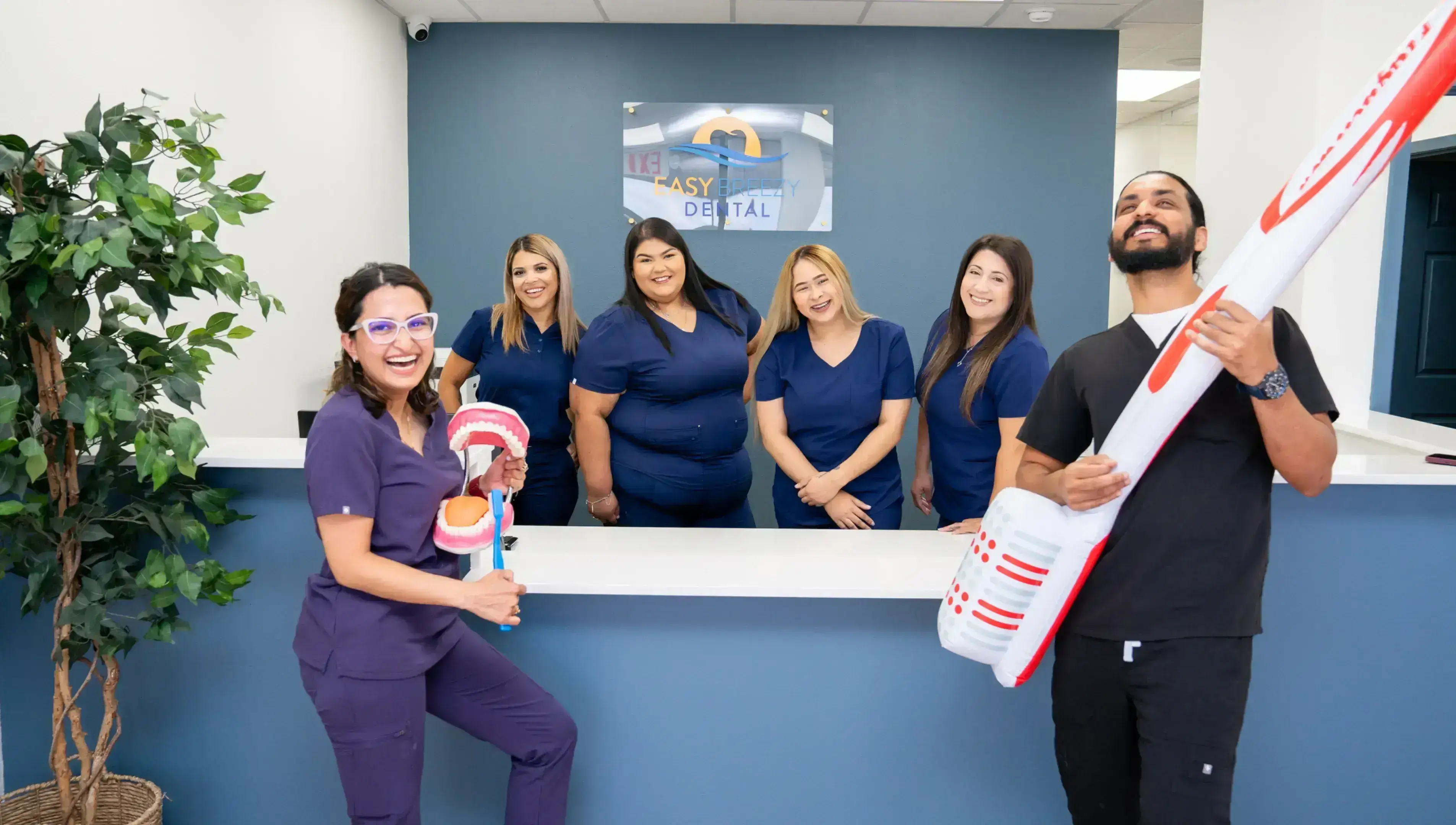 Office Hours & Location Visit Easy Breezy Dental