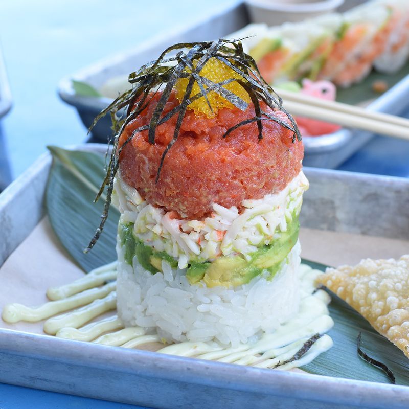 Horu Sushi Kitchen at Le Fantome