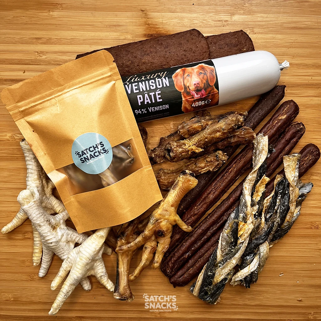 Senior Box Satch's Snacks Natural Dog Treats