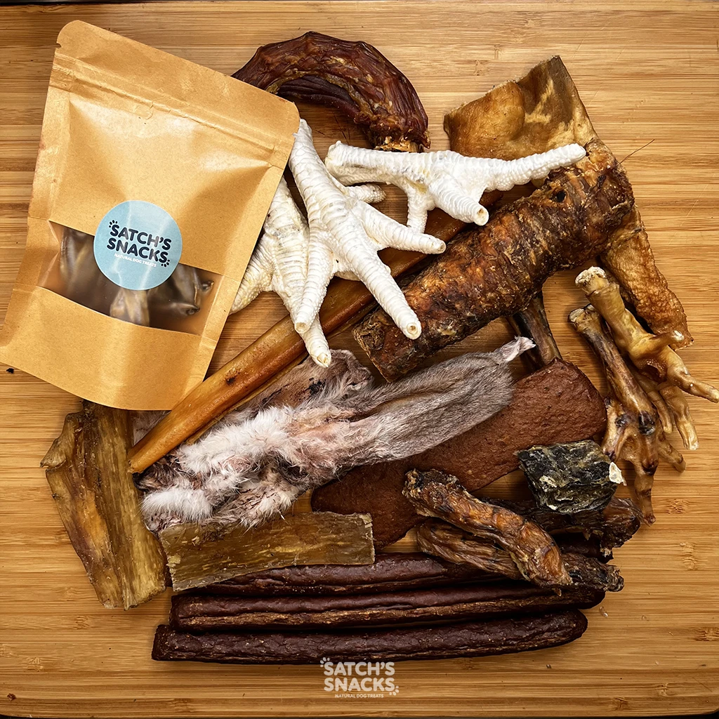 Small Breed Box Satch's Snacks Natural Dog Treats