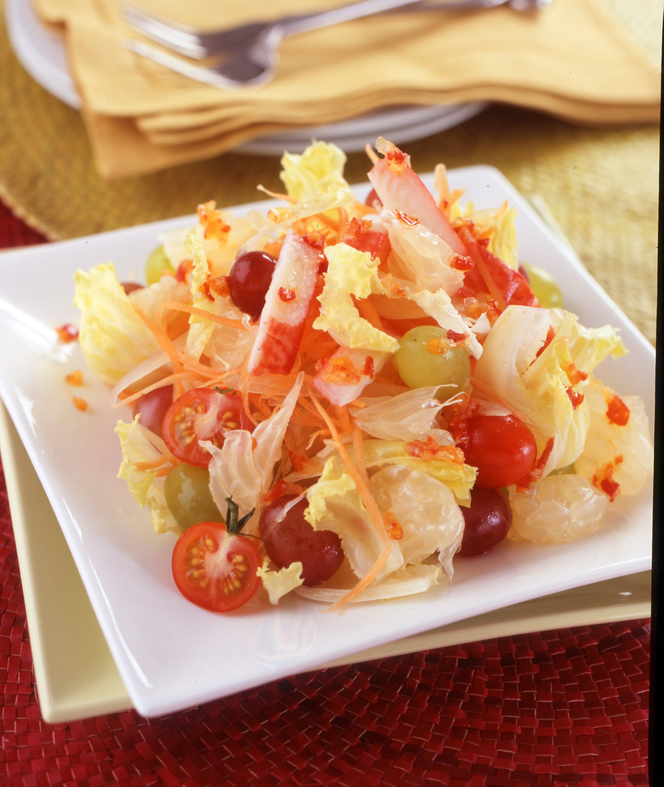 RECIPE - THAI FRUIT SALAD