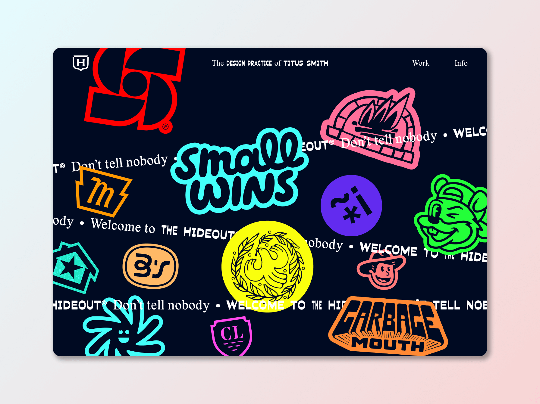 HIDEOUT CO SIGN UP visual data 6