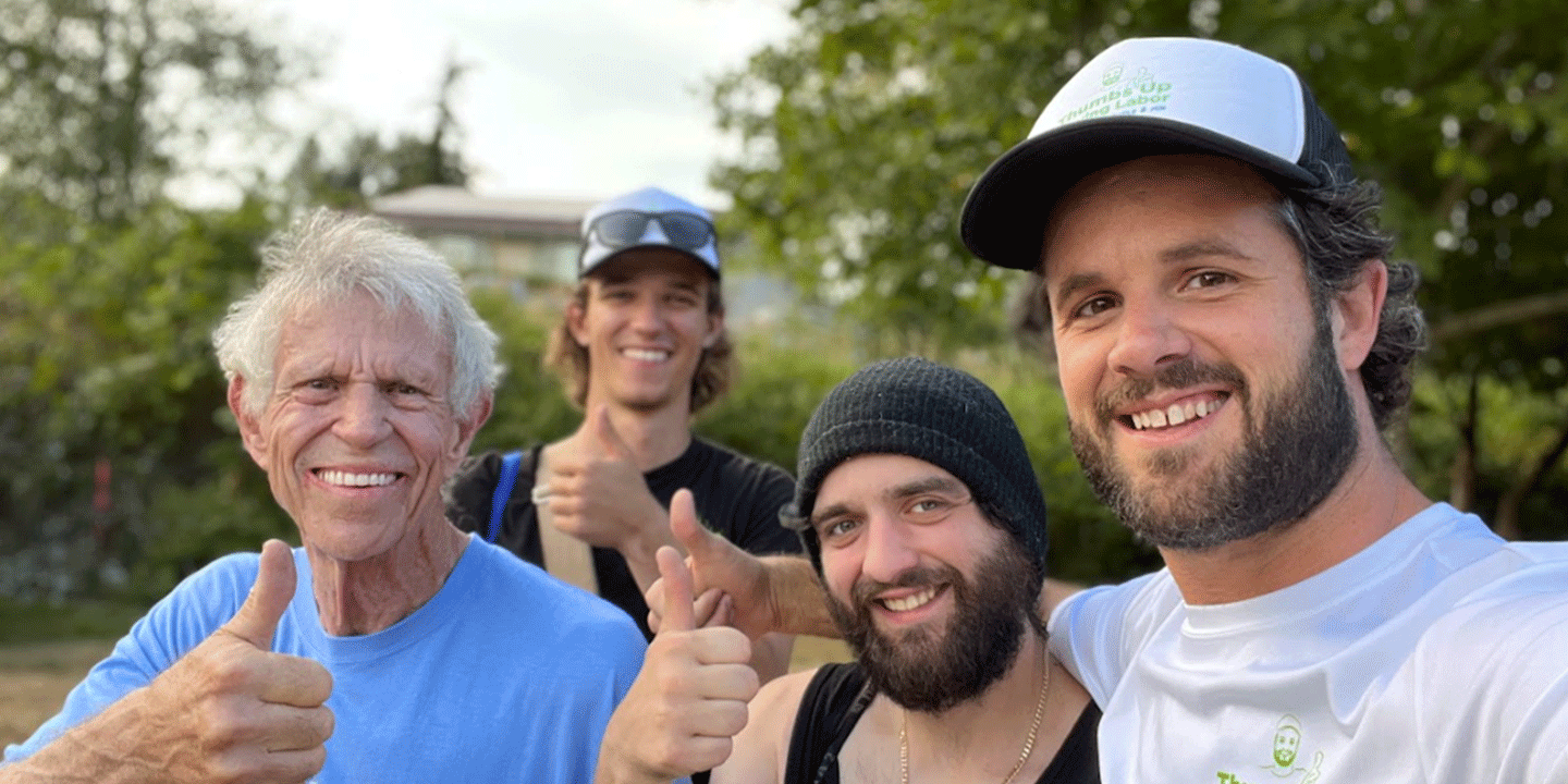 Thumbs Up Moving Labor Partners Up With Volunteers Of America For