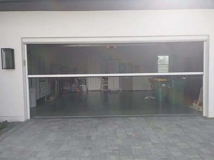 Why install retractable garage door screens in Orlando?