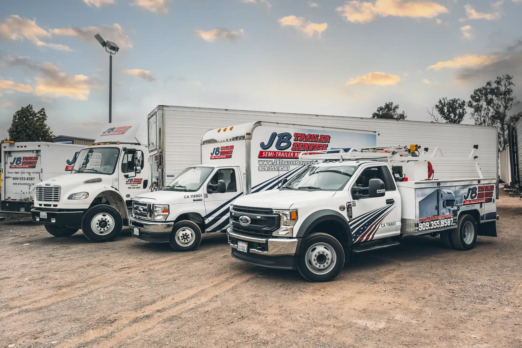 Fleet Services in Fontana, CA JB Trailer Service