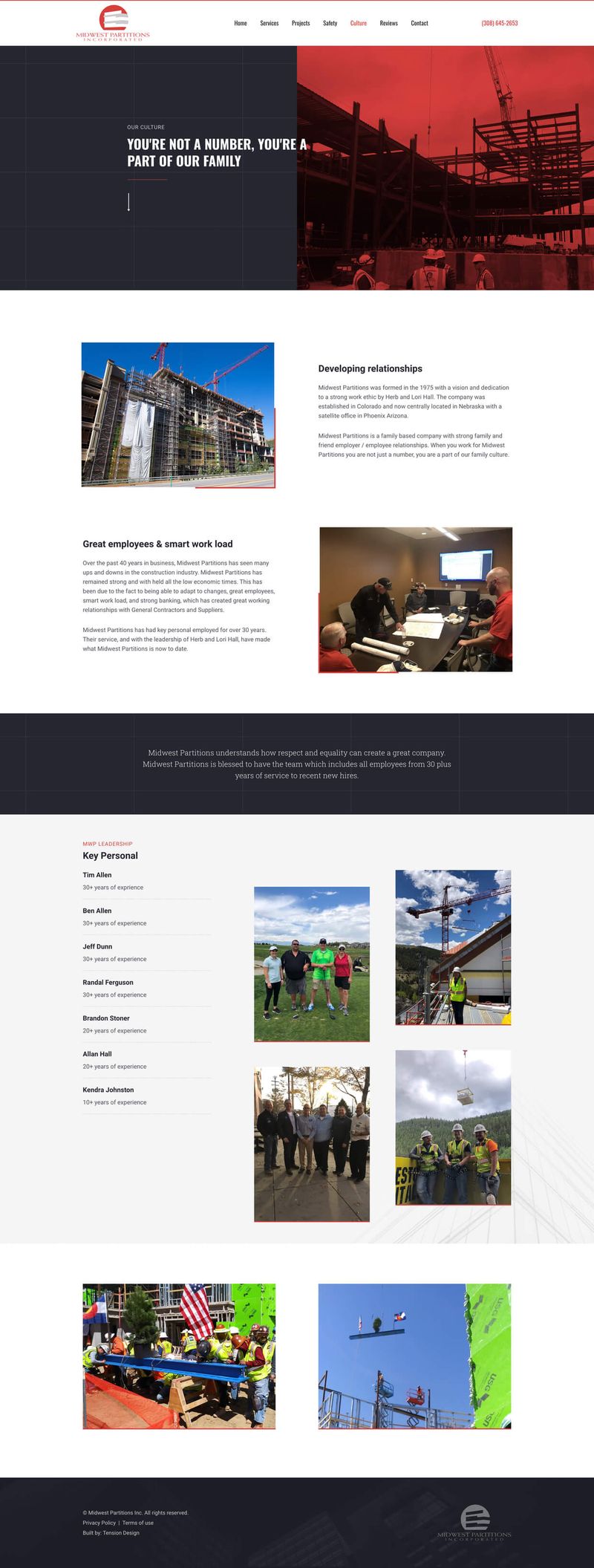 Midwest Partitions by Tension Design