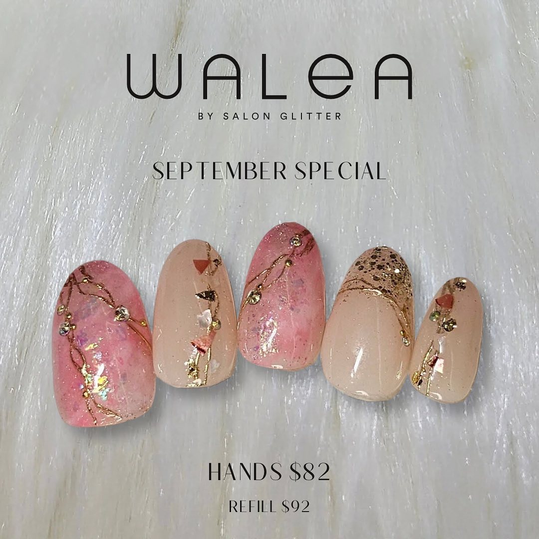 Menu of Services - nail services and massage in Honolulu