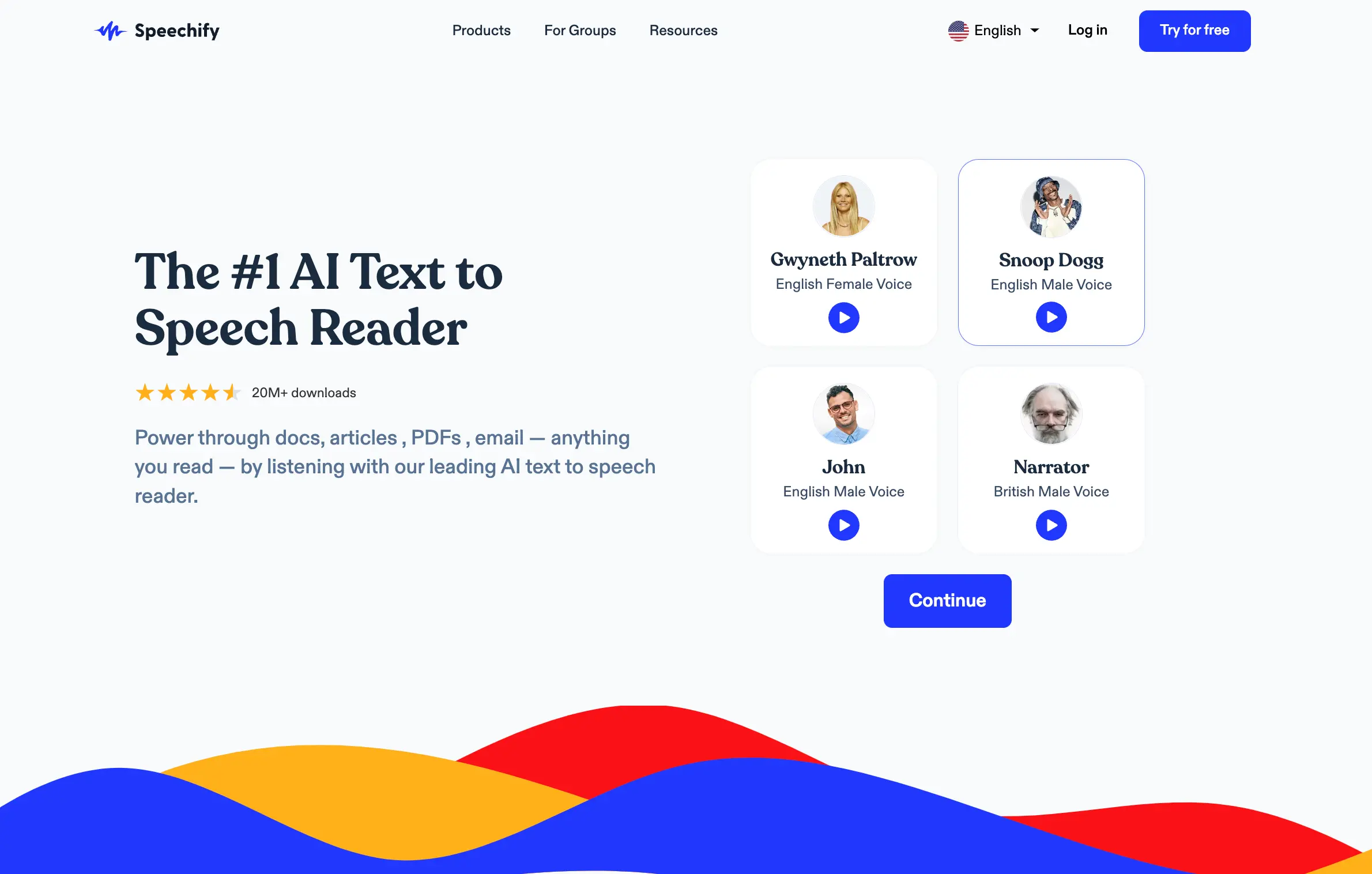 Speechify Review (2023) Pros, Cons, Pricing and Alternatives
