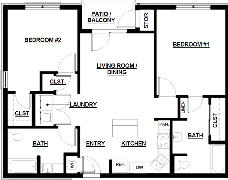 Luxury Apartment Weslaco, TX Weslaco, TX Apartment for Rent