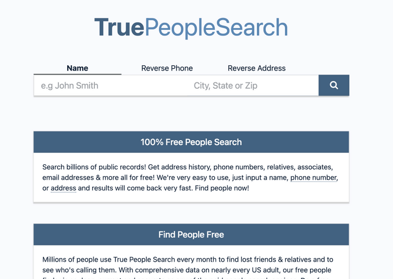 How Do I Get My Info Off Truepeoplesearch How to Opt Out of TruePeopleSearch | Atlas Privacy