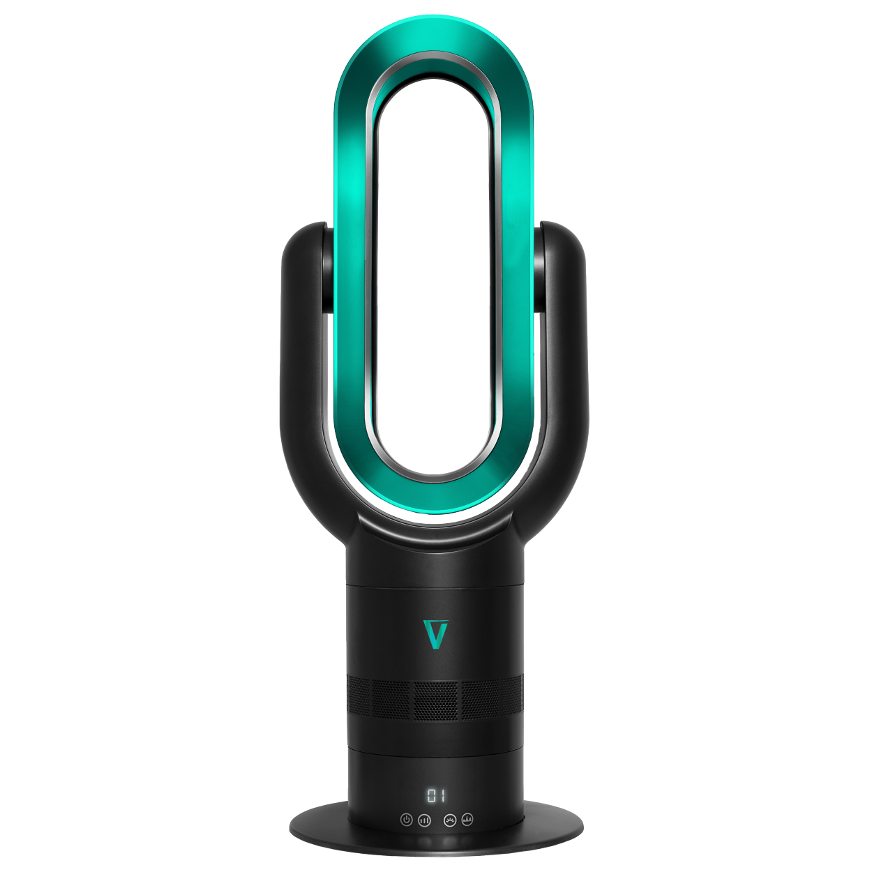Vortex Air™ Pro - Bladeless Tower Fan (Heater u0026 Cooler)
