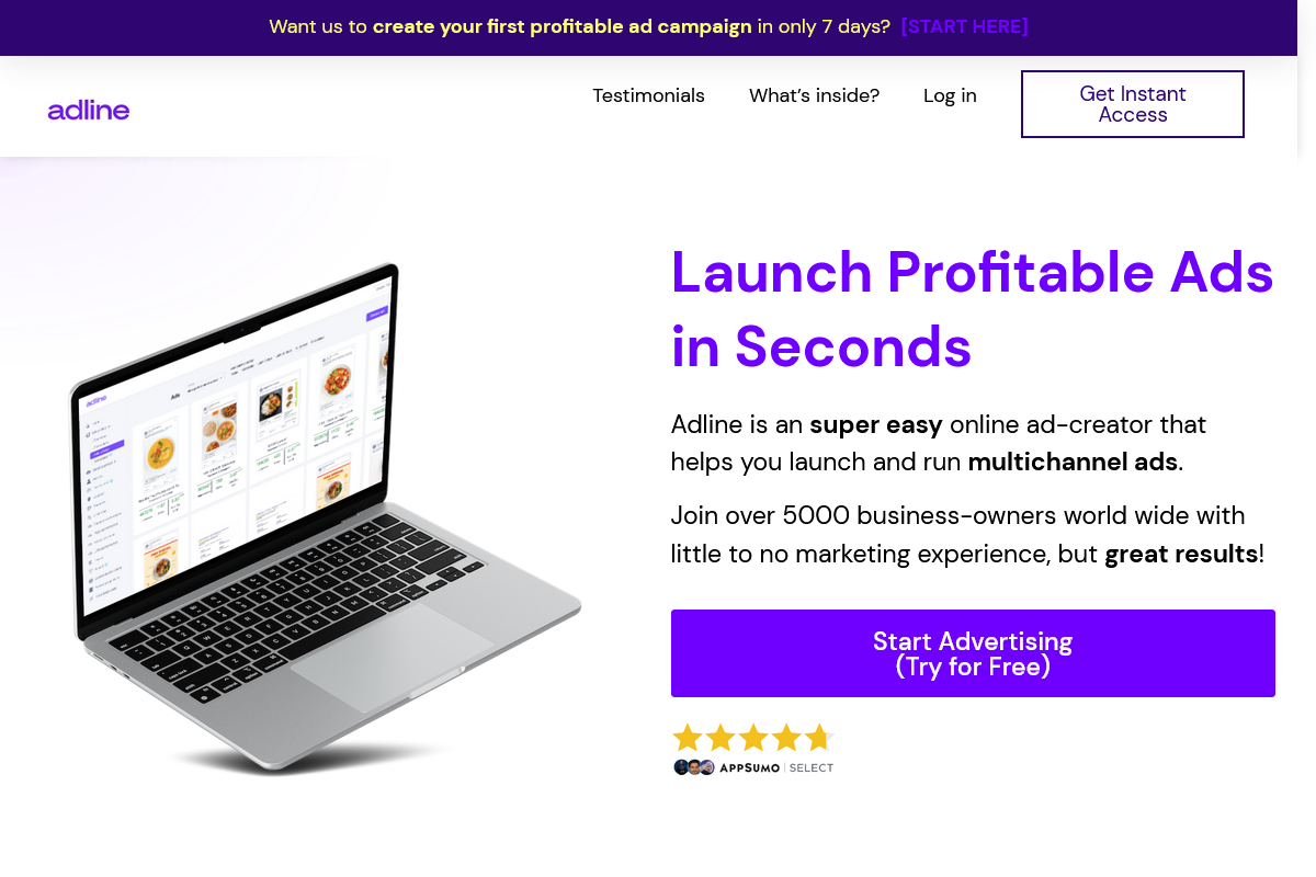 AI Tool | Adline