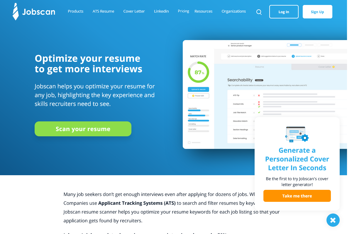 AI Tool Job Description Generator